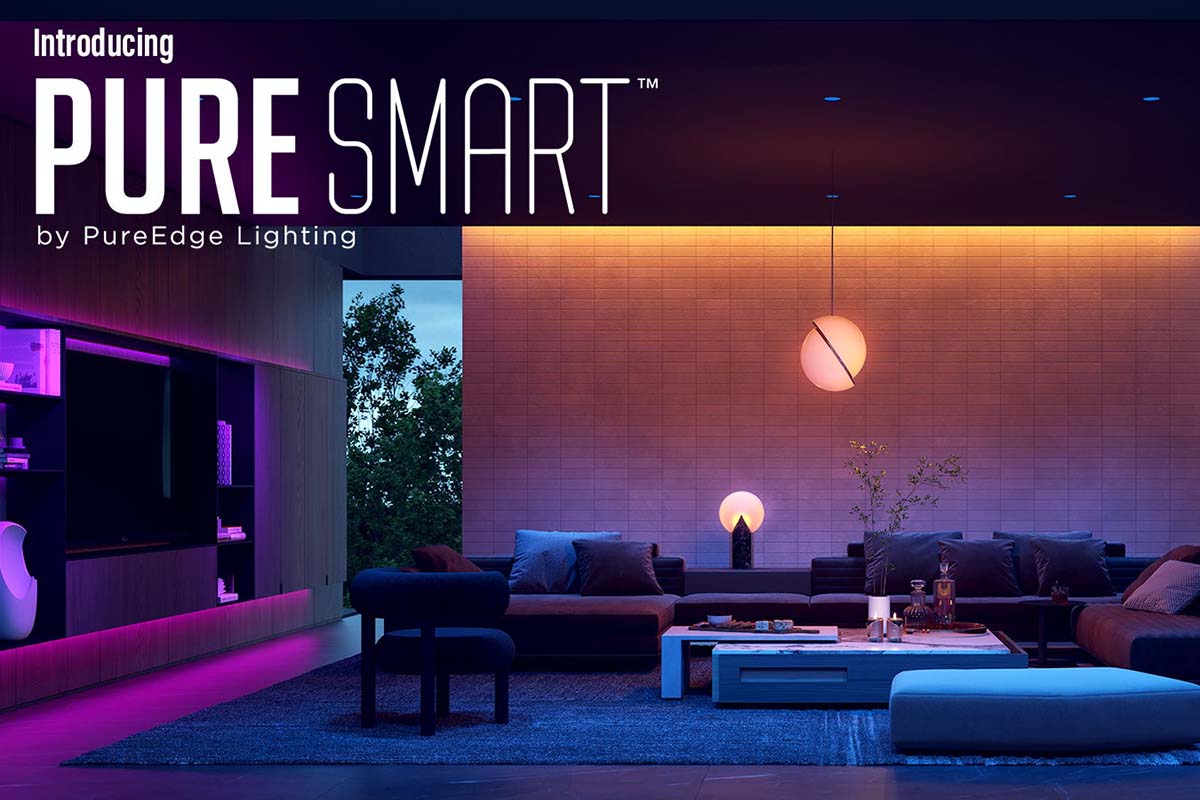 PureEdge Lighting's Pure Smart™ TruColor™ RGBTW Bulbs